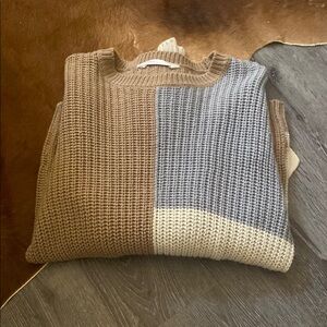 Bluenotes knitted sweater